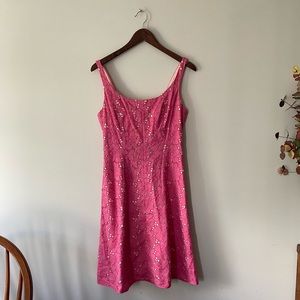 J.Crew Cotton Lace Summer Dress